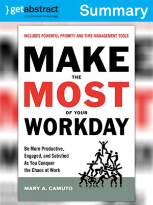 cover image of Make the Most of Your Workday (Summary)